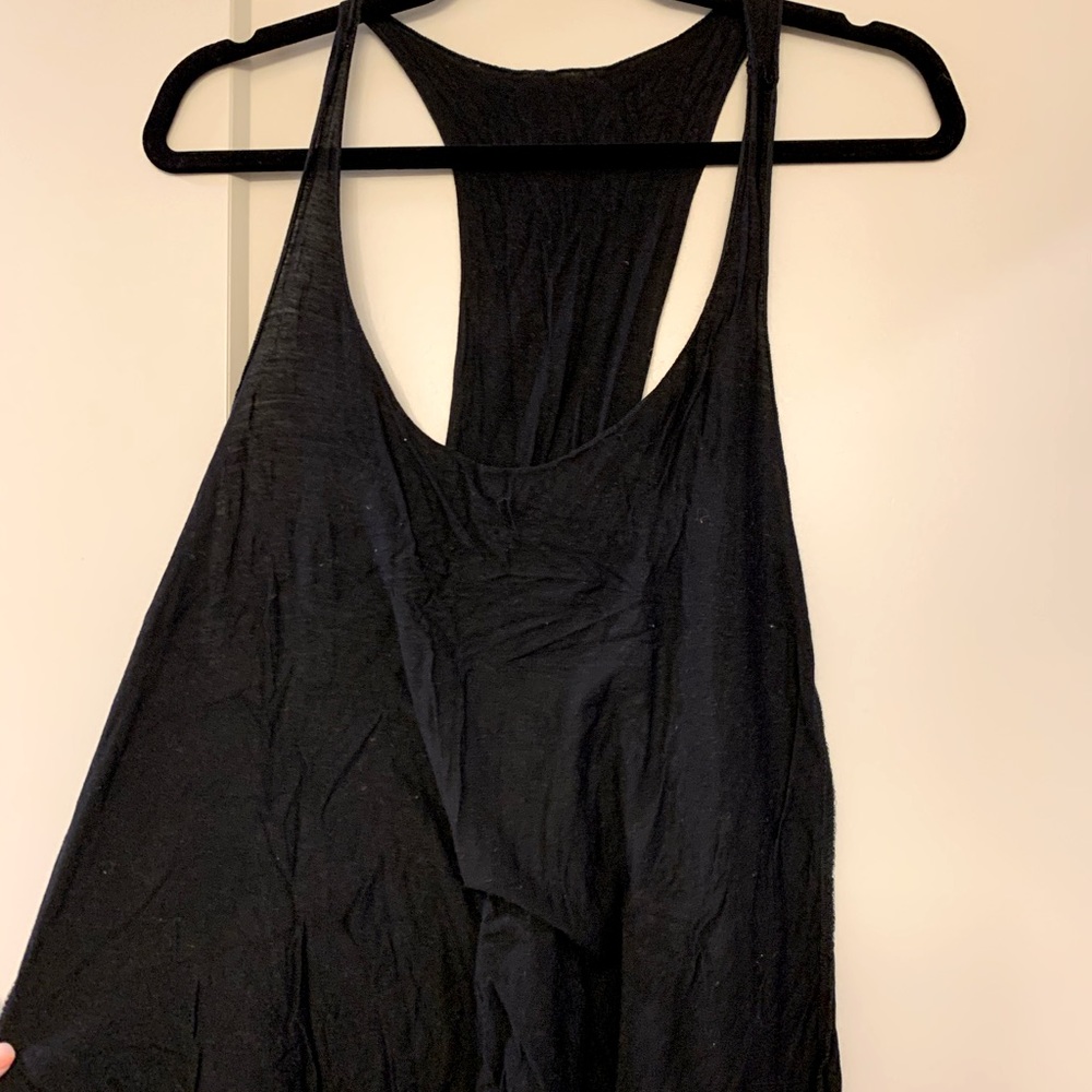 Black Workout Tank